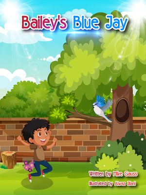 cover image of Bailey's Blue Jay